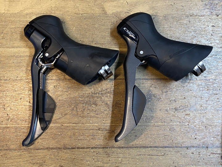 JN840 シマノ SHIMANO クラリス Claris ST-R2000 STIレバー 左右セット 2x8S