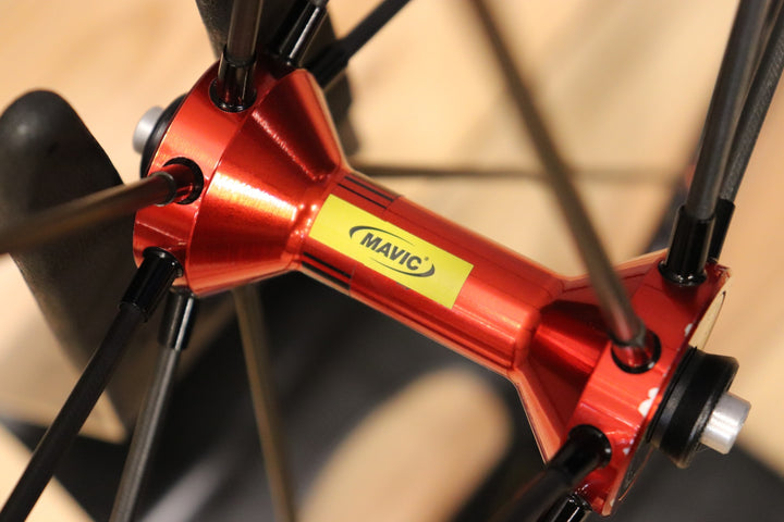 マヴィック MAVIC アールシス R-SYS アルミ クリンチャー ホイールセット シマノ12/11S ナローリム 15C 【さいたま浦和店】