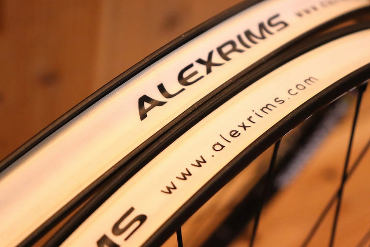 アレックスリム ALEXRIMS VXD4 アルミ チューブレスレディ ホイールセット シマノ 11S MTB 27.5" 【芦屋店】