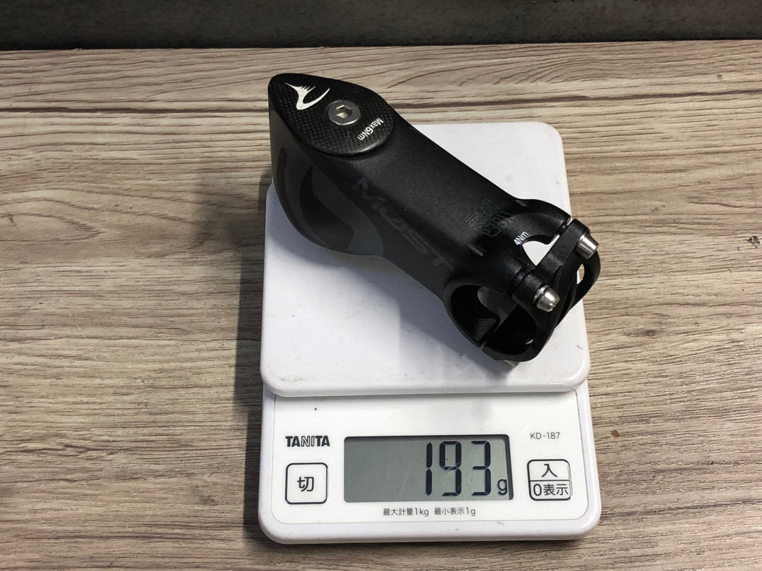 KL574 モスト MOST タイガー TIGER ALU TiCR アルミ ステム OS Φ31.8 80mm 8°
