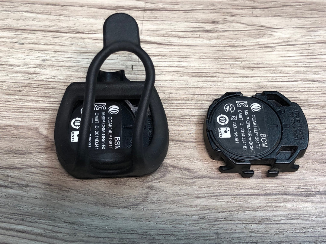 JI528 ガーミン GARMIN スピード ケイデンス センサーセット 接続確認済