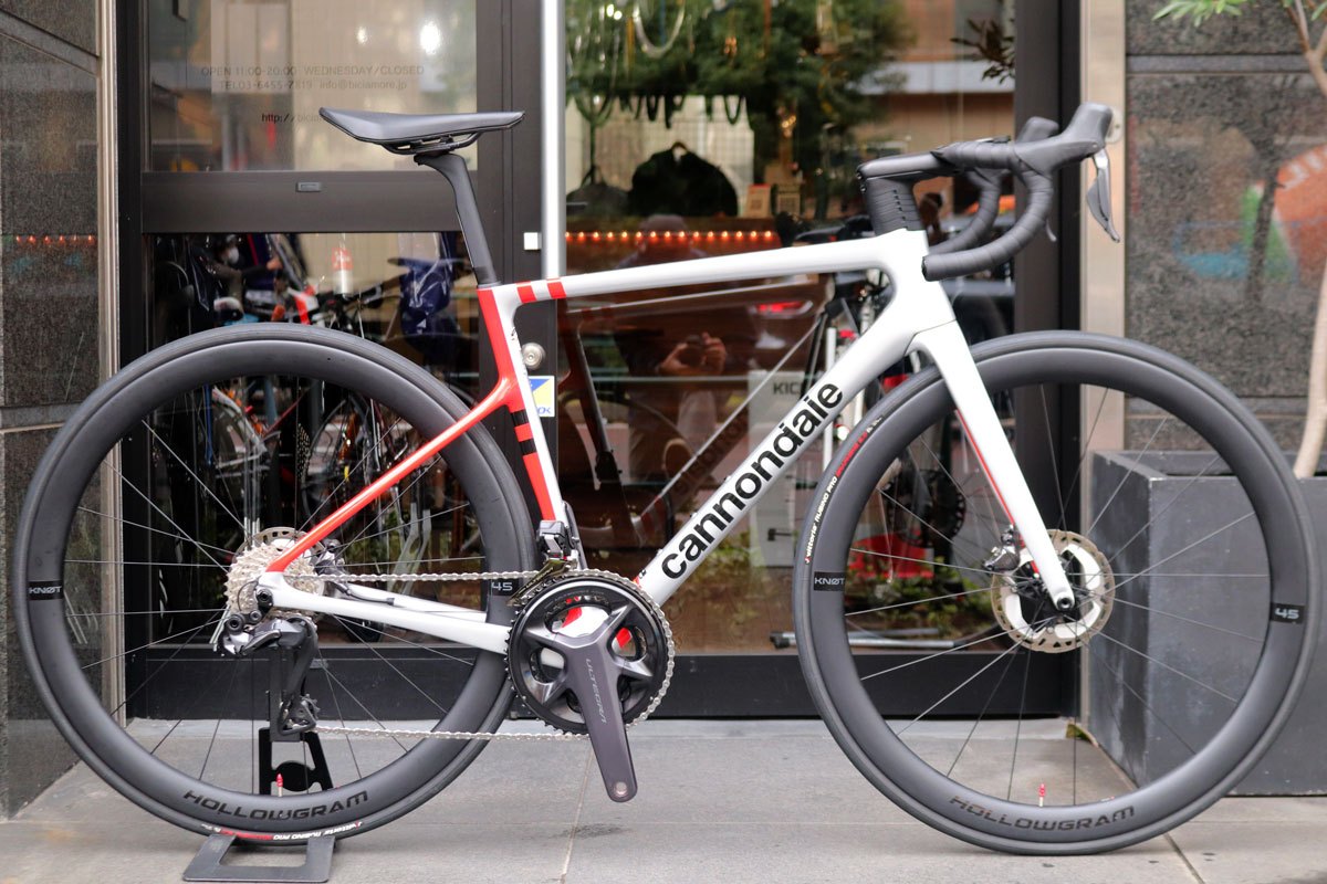 キャノンデール CANNONDALE スーパーシックス エボ SUPERSIX EVO 2022 51サイズ アルテグラ Di2 R8170 12S  カーボン ディスク ロードバイク 【東京南麻布店】