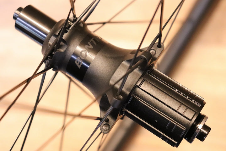 ボントレガー BONTRAGER アイオロス AEOLUS PRO 5 カーボン チューブレスレディ ホイールセット シマノ 11S/12S 【芦屋店】