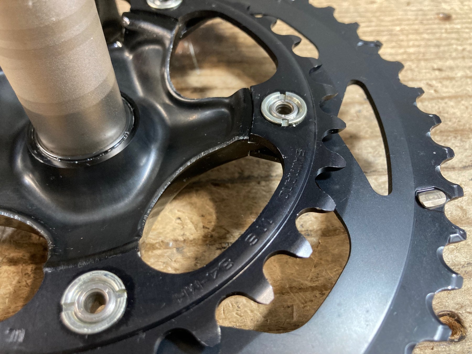 JP929 シマノ SHIMANO FC-RS500 クランクセット 170mm 50/34T 11S