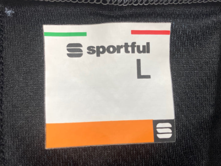 KJ855 スポーツフル sportful スペシャライズド SPECIALIZED 半袖 サイクルジャージ 黒白青 L