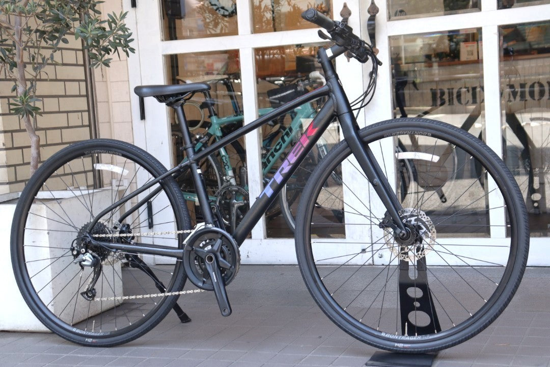 トレック TREK FX3 DISC Women's 2020モデル シマノ アセラ MIX 9S アルミ クロスバイク 【横浜店】