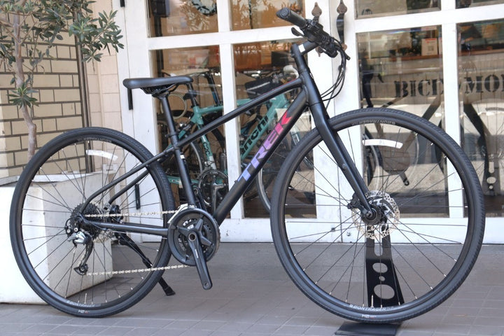 トレック TREK FX3 DISC Women's 2020モデル シマノ アセラ MIX 9S アルミ クロスバイク 【横浜店】
