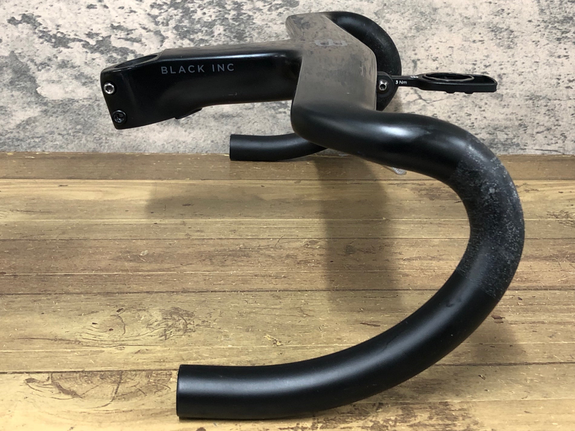 JX762 ブラックインク BLACK INC カーボンハンドル AB-02 エンドC
