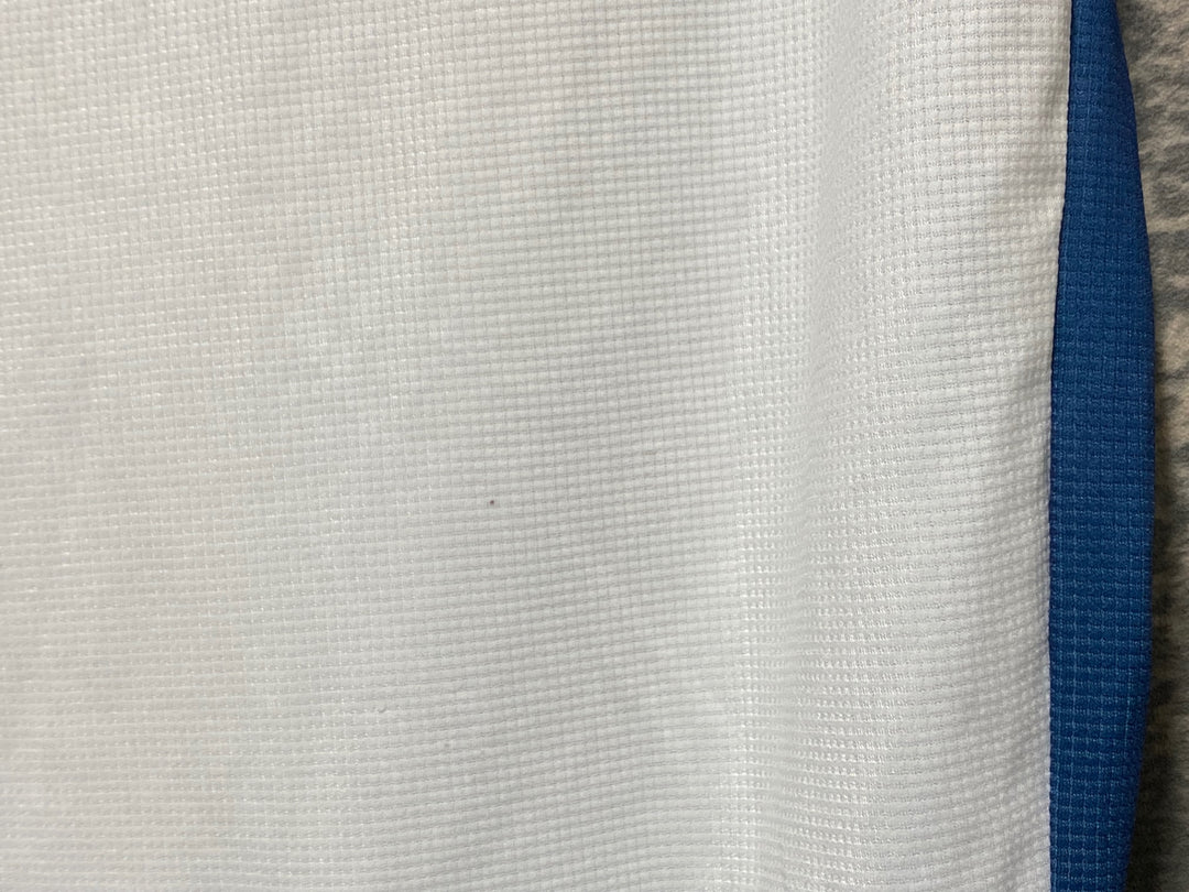 KP237 ヒンカピー HINCAPIE ハーフジップ 半袖 サイクルジャージ 白 L