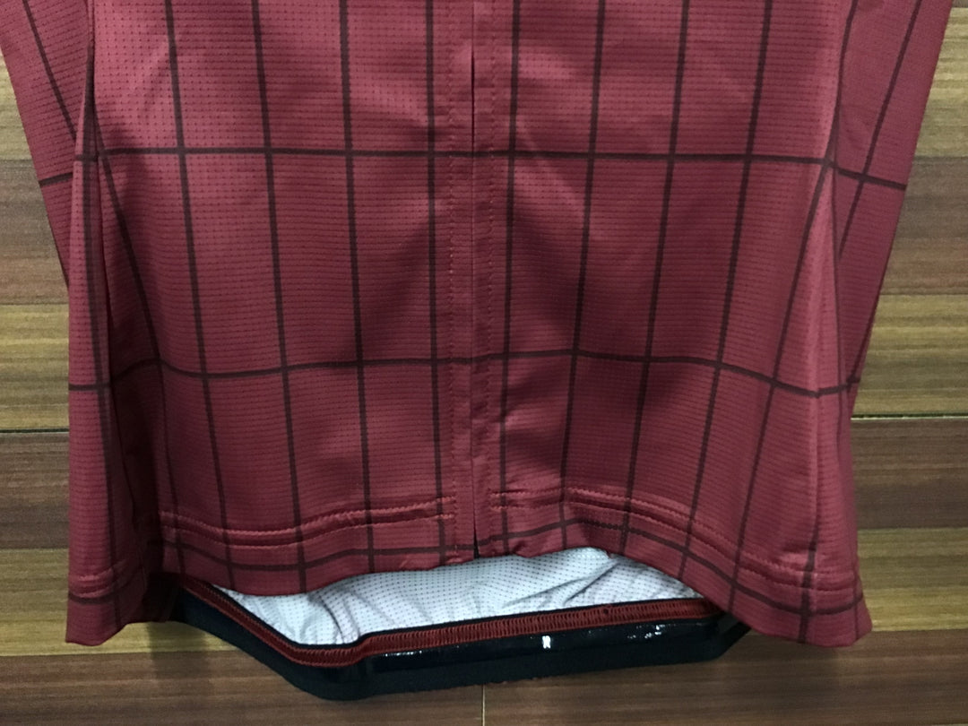 HO318 スペシャライズド SPECIALIZED SL AIR JERSEY SS WMN SPEED OF LIGHTS 半袖サイクルジャージ 赤 S レディース
