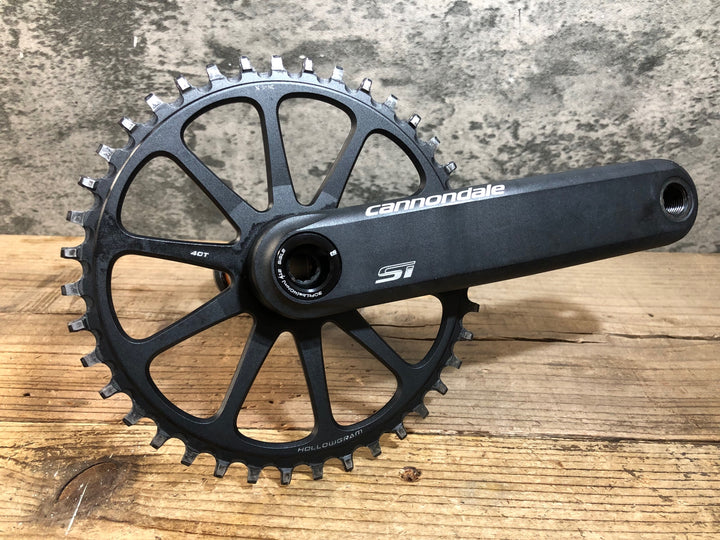 KH127 キャノンデール cannondale HOLLOWGRAM Si クランクセット 170mm 40T