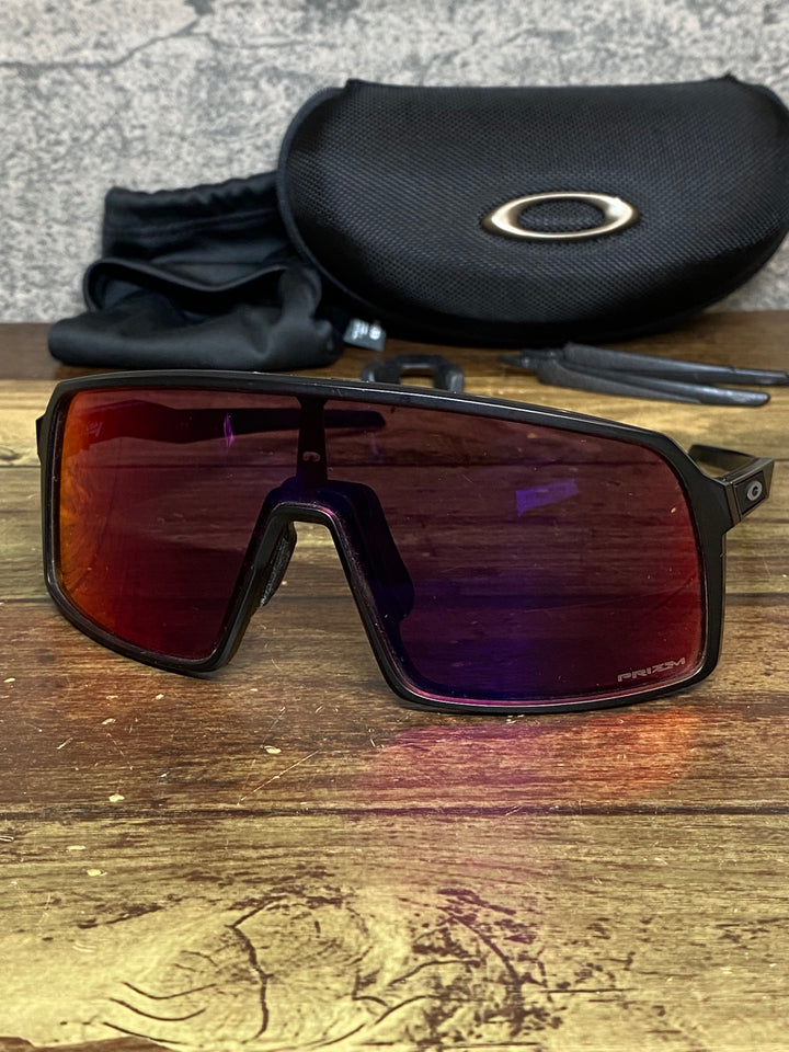 JE739 オークリー OAKLEY スートロ SUTRO PRIZMレンズ 黒 アイウェア サングラス