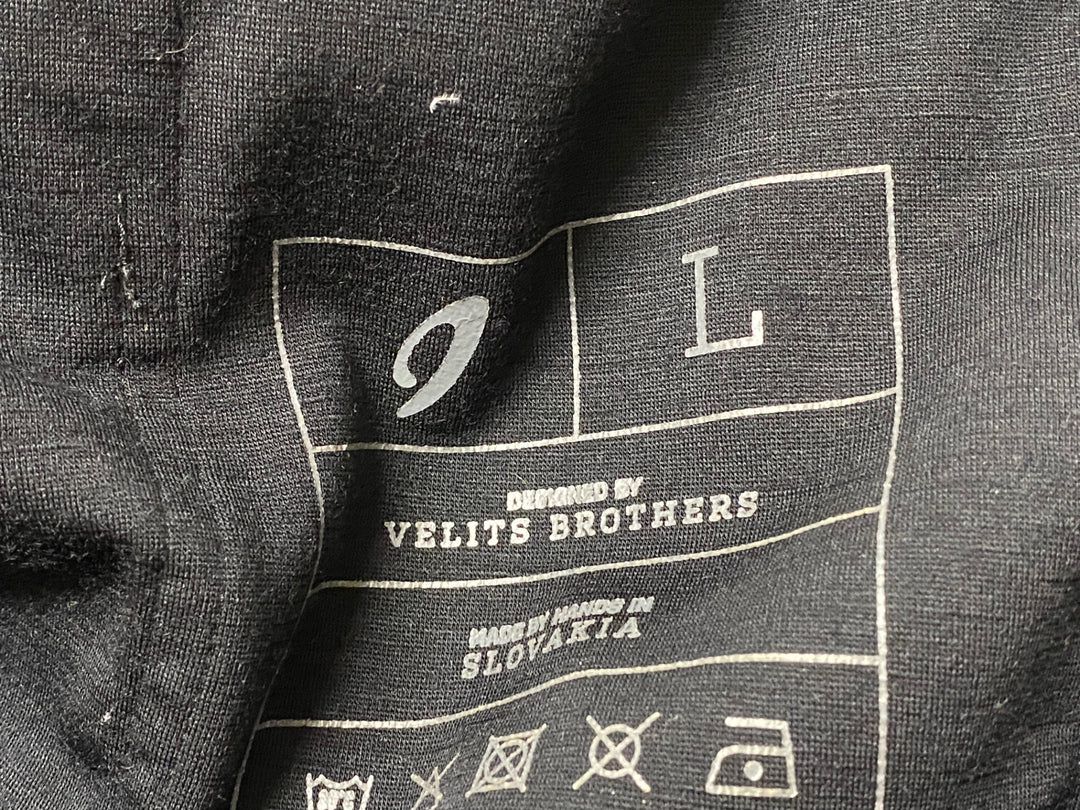 KF380 イザドア Isadore VELITS BROTHERS 長袖 サイクルジャケット 黒 L