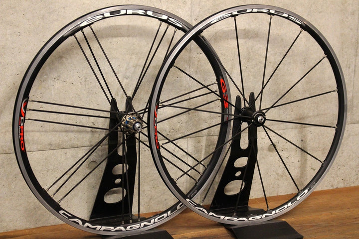 カンパニョーロ CAMPAGNOLO ユーラス EURUS アルミ クリンチャー ホイールセット カンパ 11S 15C 【福岡店】