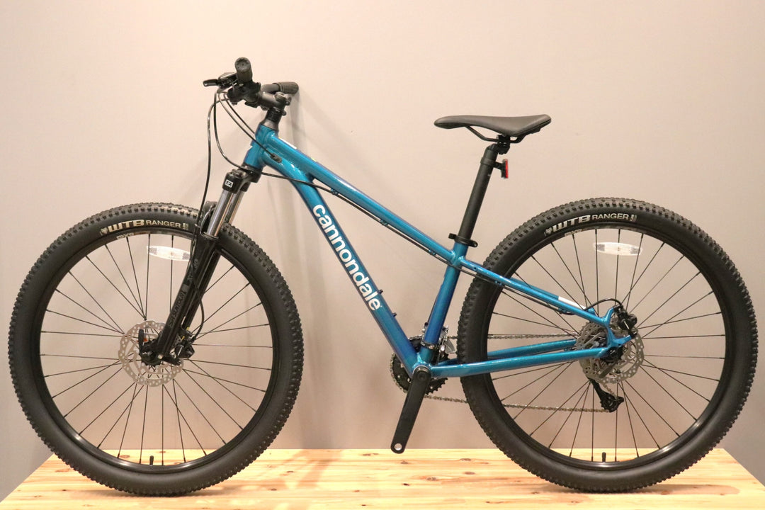 未使用 キャノンデール CANNONDALE トレイル TRAIL 6 2025モデル XSサイズ シマノ アセラ MIX 9S アルミ マウンテンバイク 【仙台店】