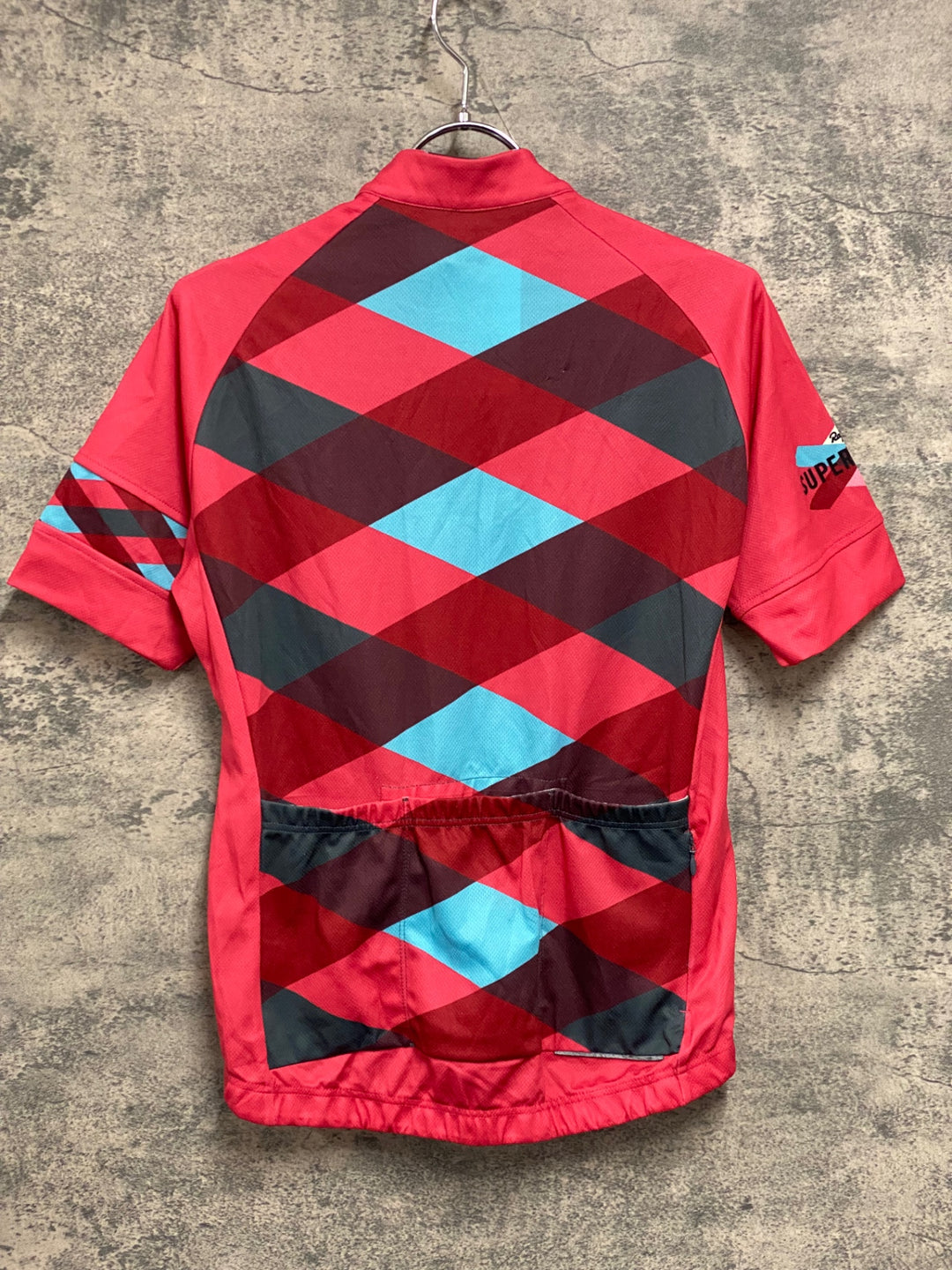 JW113 ラファ Rapha SUPERCROSS JERSEY 半袖 サイクルジャージ ピンク M