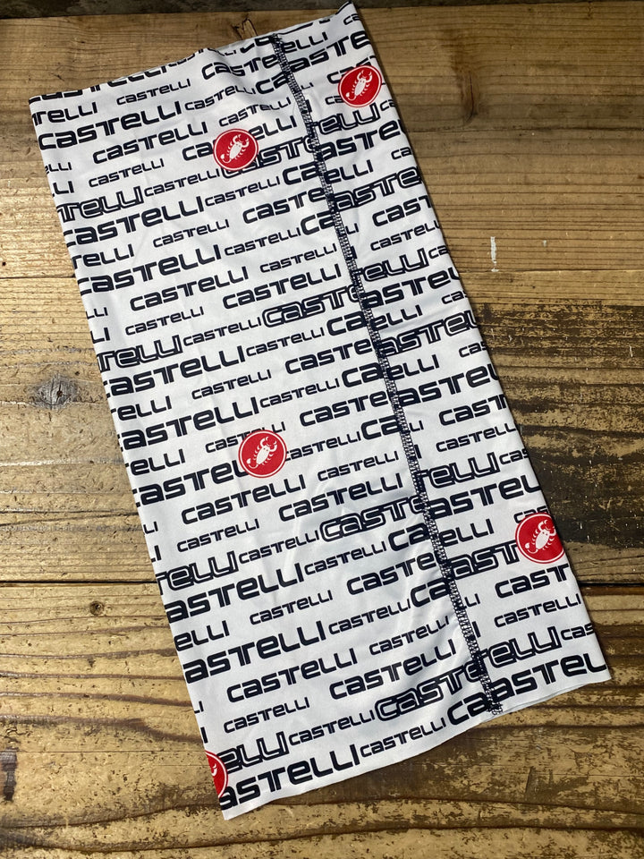 KJ839 カステリ CASTELLI ネックカバー 白黒