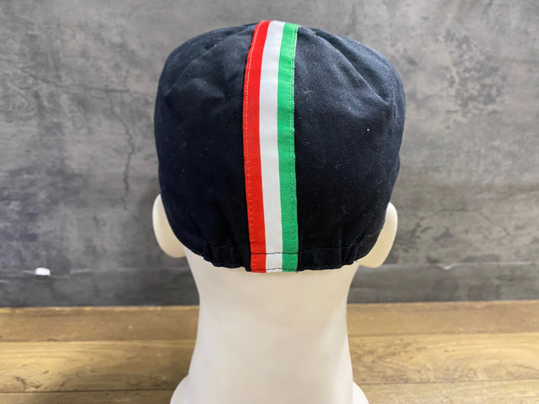 KG251 ビアンキ Bianchi サイクルキャップ 黒 F