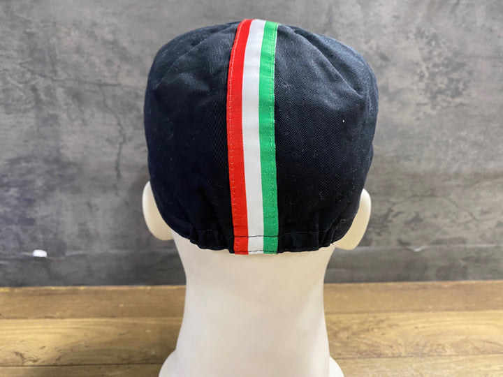 KG251 ビアンキ Bianchi サイクルキャップ 黒 F