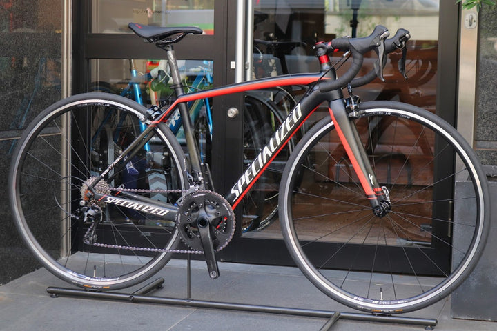 スペシャライズド SPECIALIZED ターマック エリート TARMAC ELITE 2015モデル 49サイズ シマノ 105 5800MIX 11S カーボン リムブレーキ ロードバイク 【東京南麻布店】