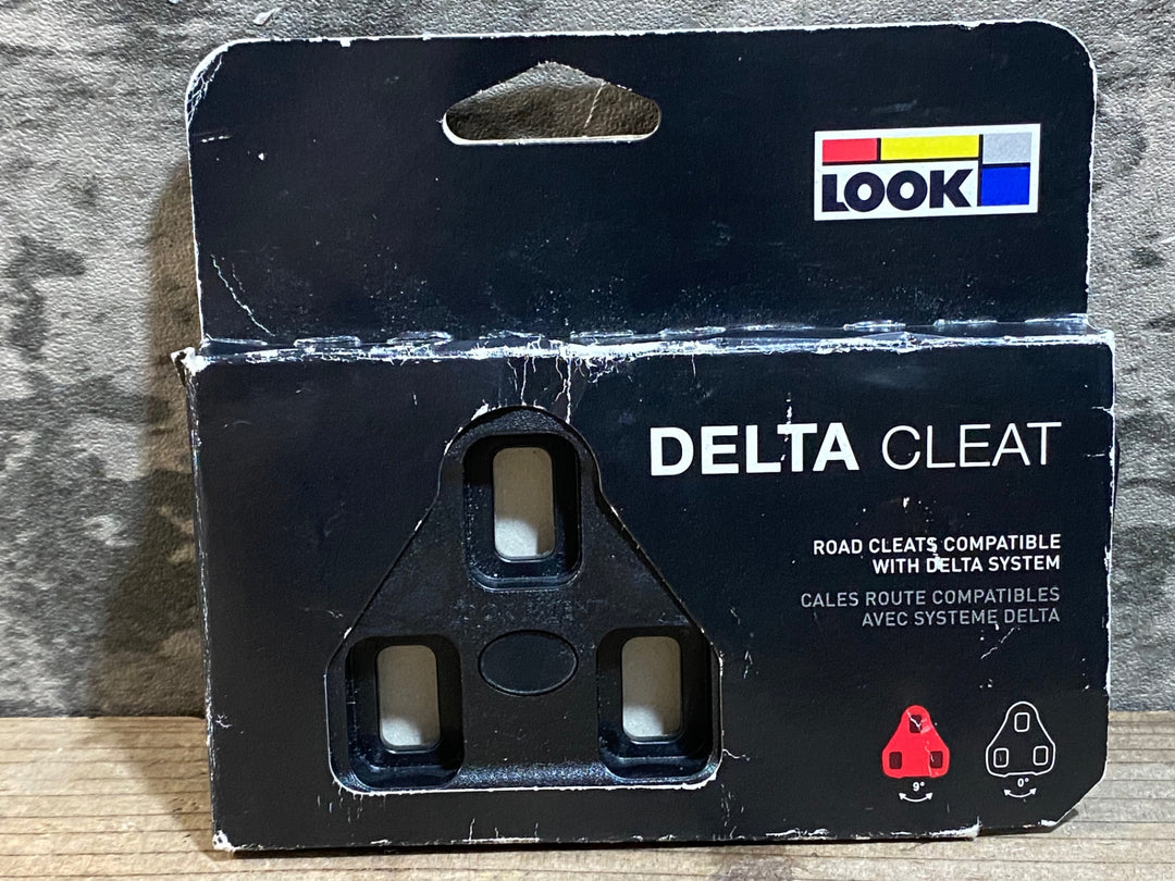 KD731 ルック LOOK DELTA CLEAT クリート 0° 未使用