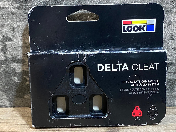 KD731 ルック LOOK DELTA CLEAT クリート 0° 未使用