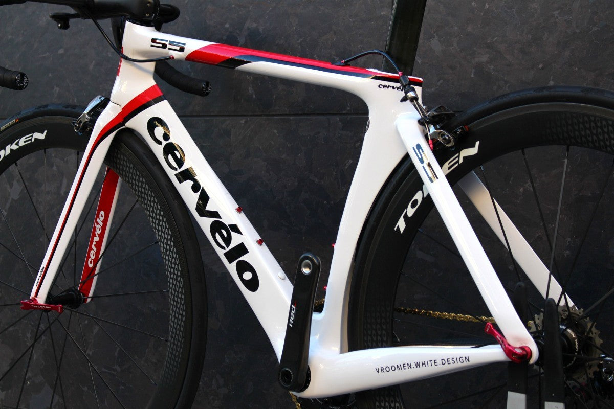 Cervélo ロードバイク ホワイト/レッド Cervélo ロードバイク ホワイト