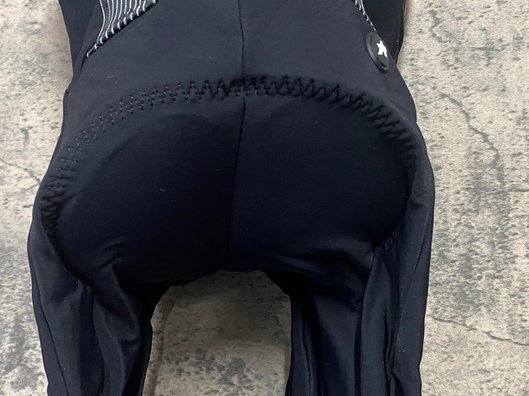 JZ565 アソス ASSOS EQUIPE RS Spring Fall Bib Tights S9 ビブタイツ 黒 S 裏起毛