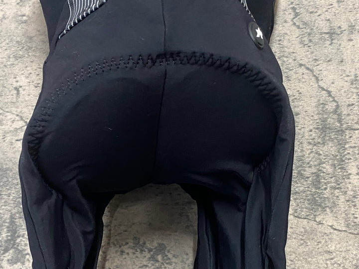 JZ565 アソス ASSOS EQUIPE RS Spring Fall Bib Tights S9 ビブタイツ 黒 S 裏起毛