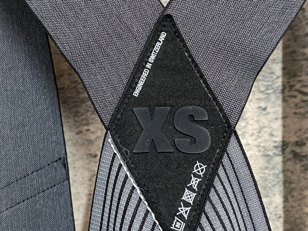 JY227 アソス assos T EQUIPE RS ビブショーツ 黒 XS