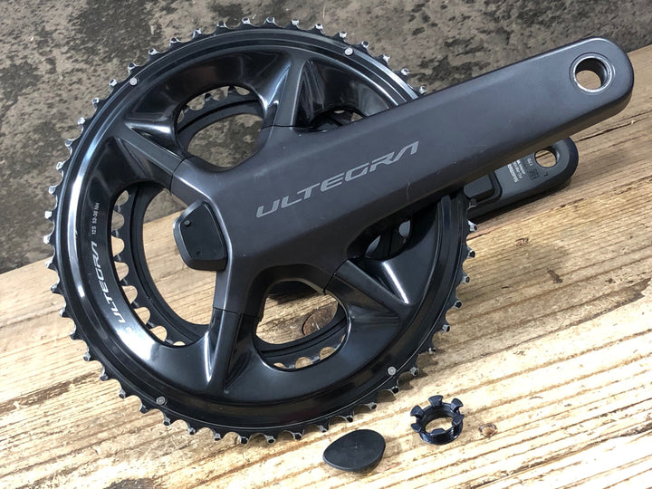 KM781 シマノ SHIMANO アルテグラ ULTEGRA FC-R8100-P クランクセット 170mm 52/36T 12S 動作確認済み