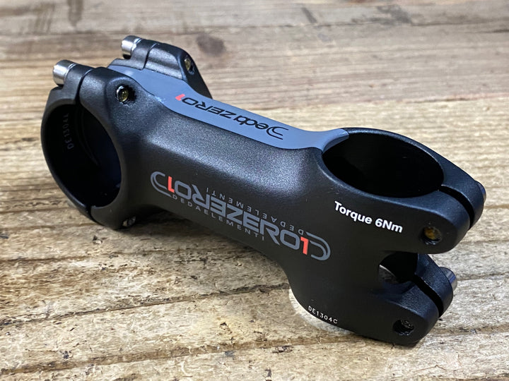 JQ720 デダ deda ZERO1 アルミステム 80mm Φ31.7 OS 黒