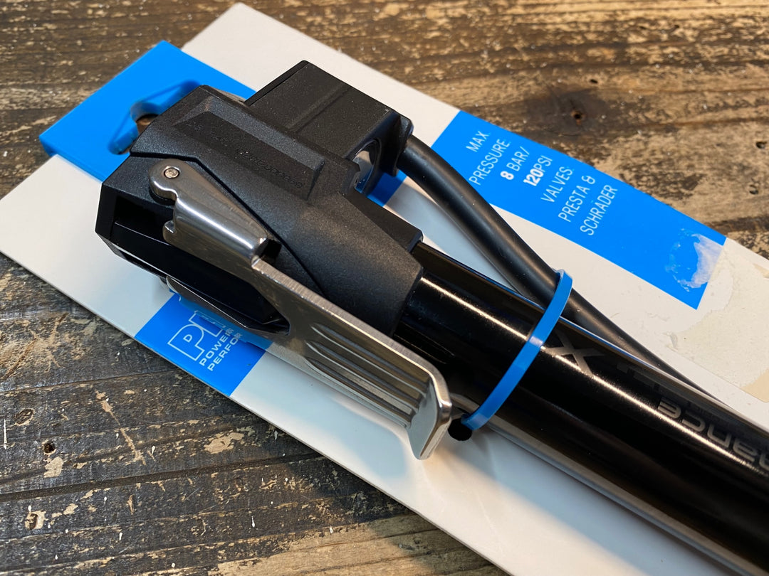 JF052 シマノ SHIMANO PRO PERFORMANCE XL MINIPUMPS 携帯ポンプ 黒