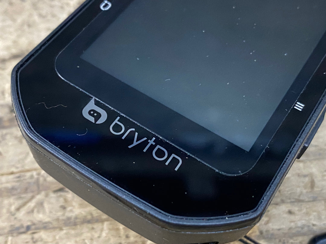 JZ366 ブライトン Bryton ライダー Rider S500 サイクルコンピューター 社外センサー付