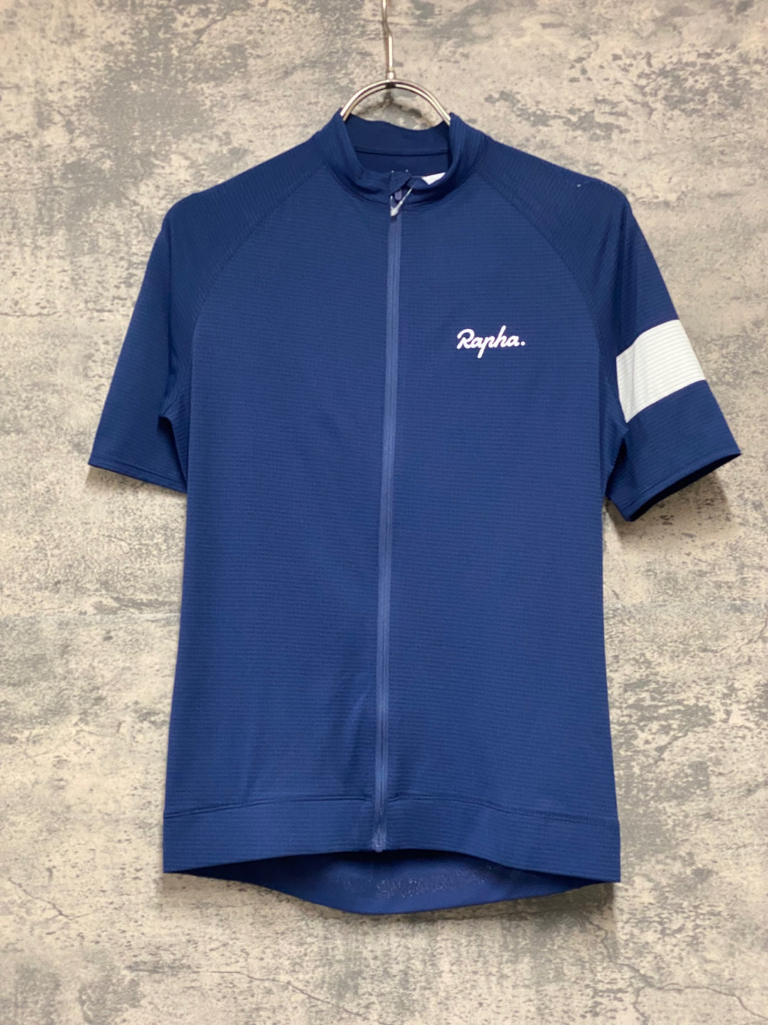 KG839 ラファ Rapha WOMEN’S CORE LIGHTWEIGHT JERSEY 半袖 サイクルジャージ ネイビー S レディース