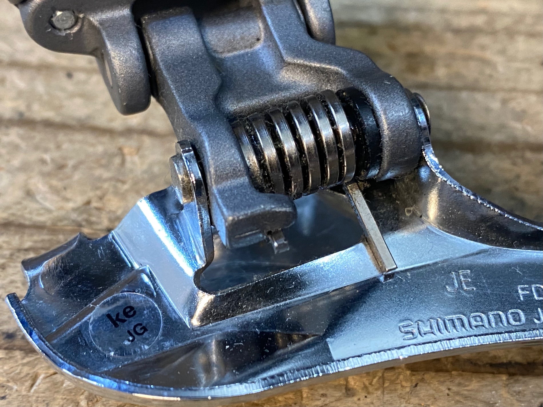 JX063 シマノ SHIMANO ティアグラ Tiagra FD-4600 フロント