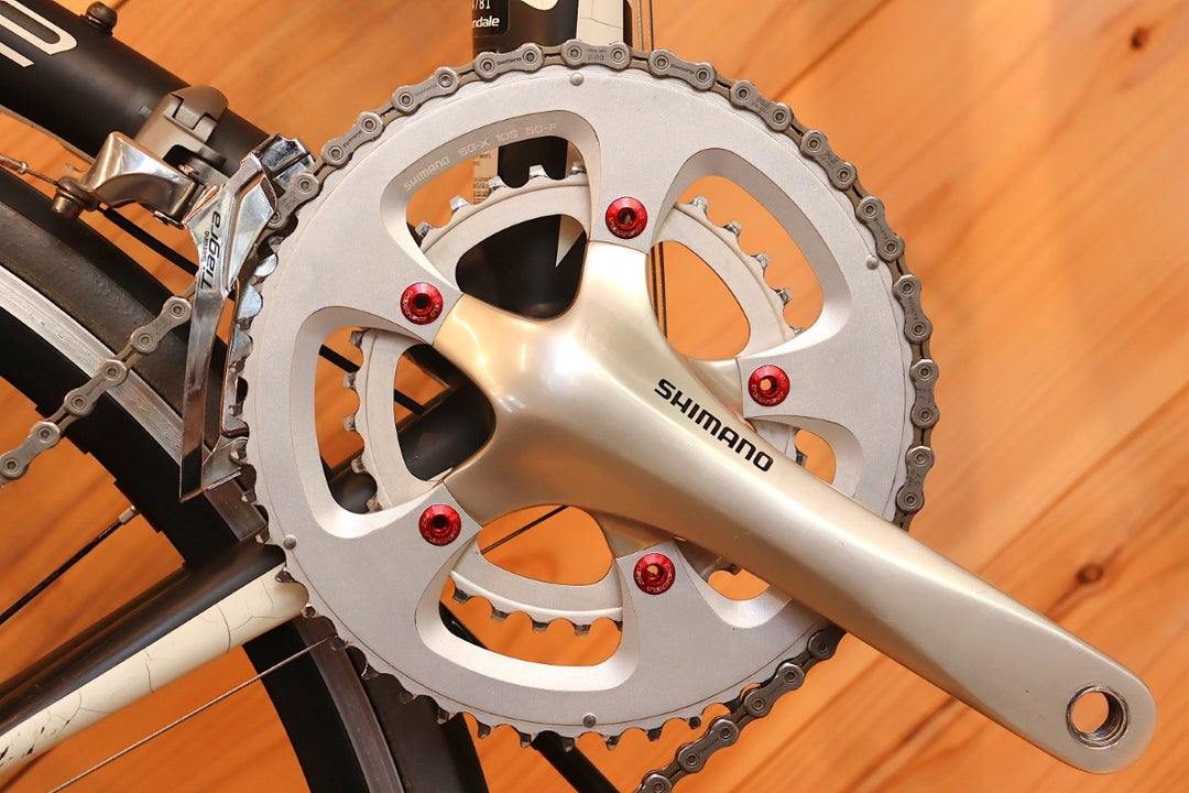 キャノンデール CANNONDALE シナプス SYNAPSE ALLOY 6 2012モデル 51サイズ シマノ ティアグラ 4600 MIX 10S カーボン ロードバイク 【千葉店】