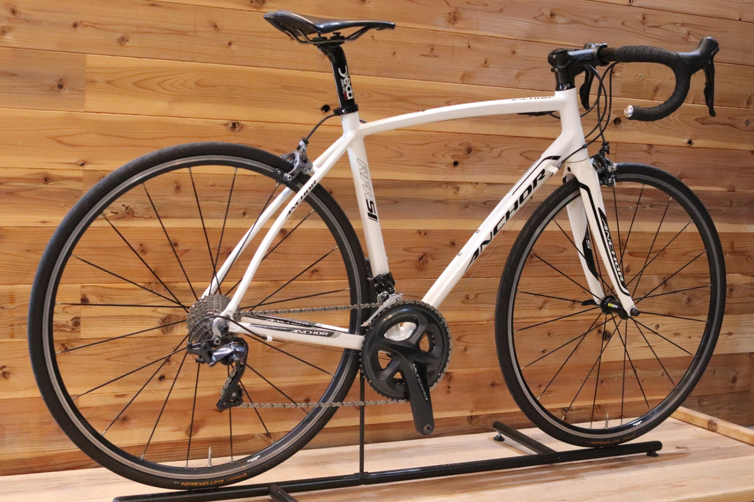 アンカー ANCHOR RFA5 2015モデル 510サイズ シマノ アルテグラ 6800 R8000 MIX 11S アルミ ロードバイク 【広島店】