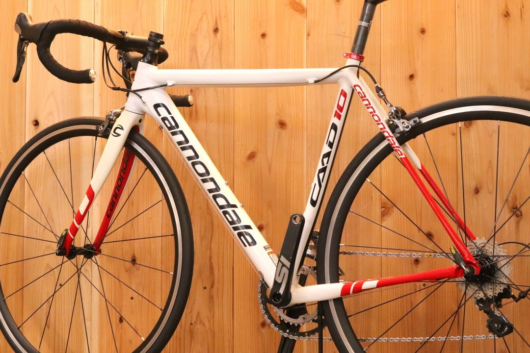 キャノンデール CANNONDALE キャド CAAD10 2012年モデル 50サイズ シマノ アルテグラ 6700 MIX 10S アルミ ロードバイク 【芦屋店】