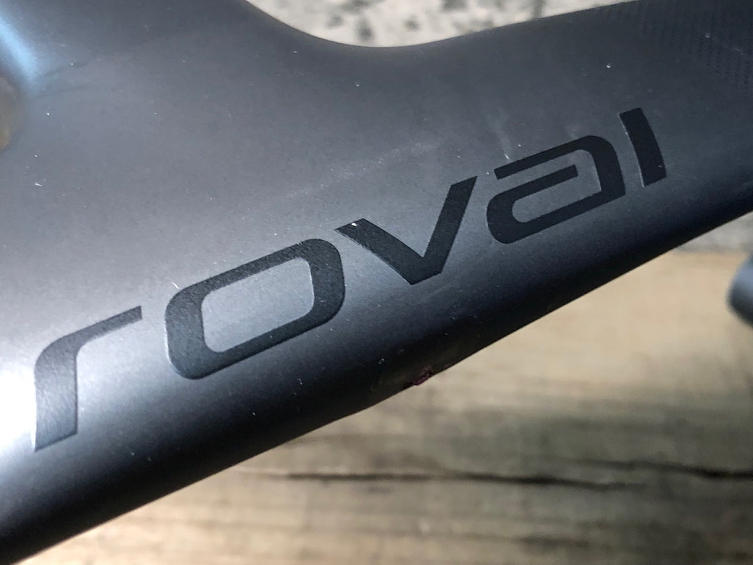 JL030 ロヴァ―ル ROVAL RAPIDE COCKPIT カーボン ドロップハンドル ブラケットC-C420mm100mm