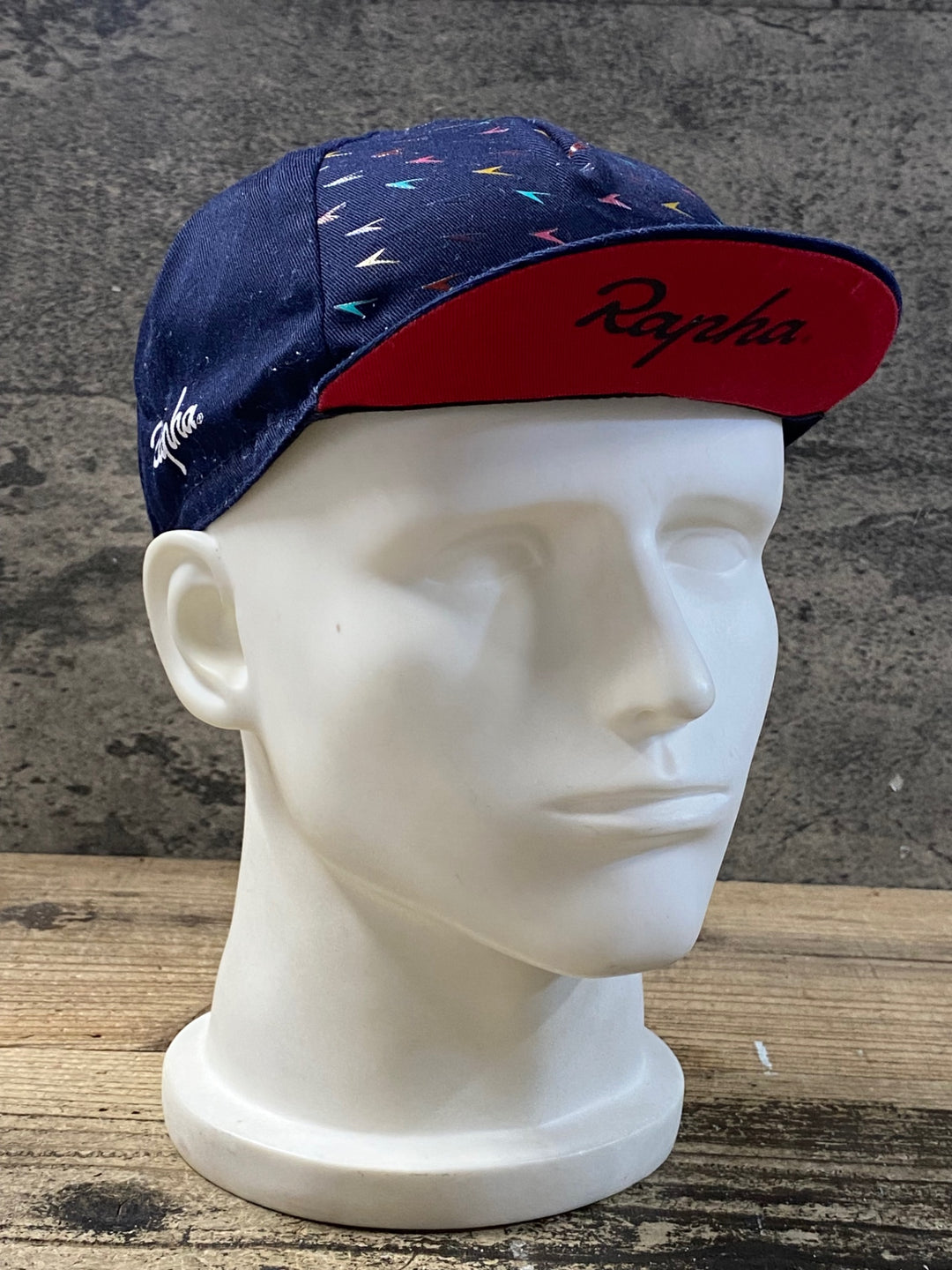 KA232 ラファ Rapha サイクルキャップ 紺 フリーサイズ
