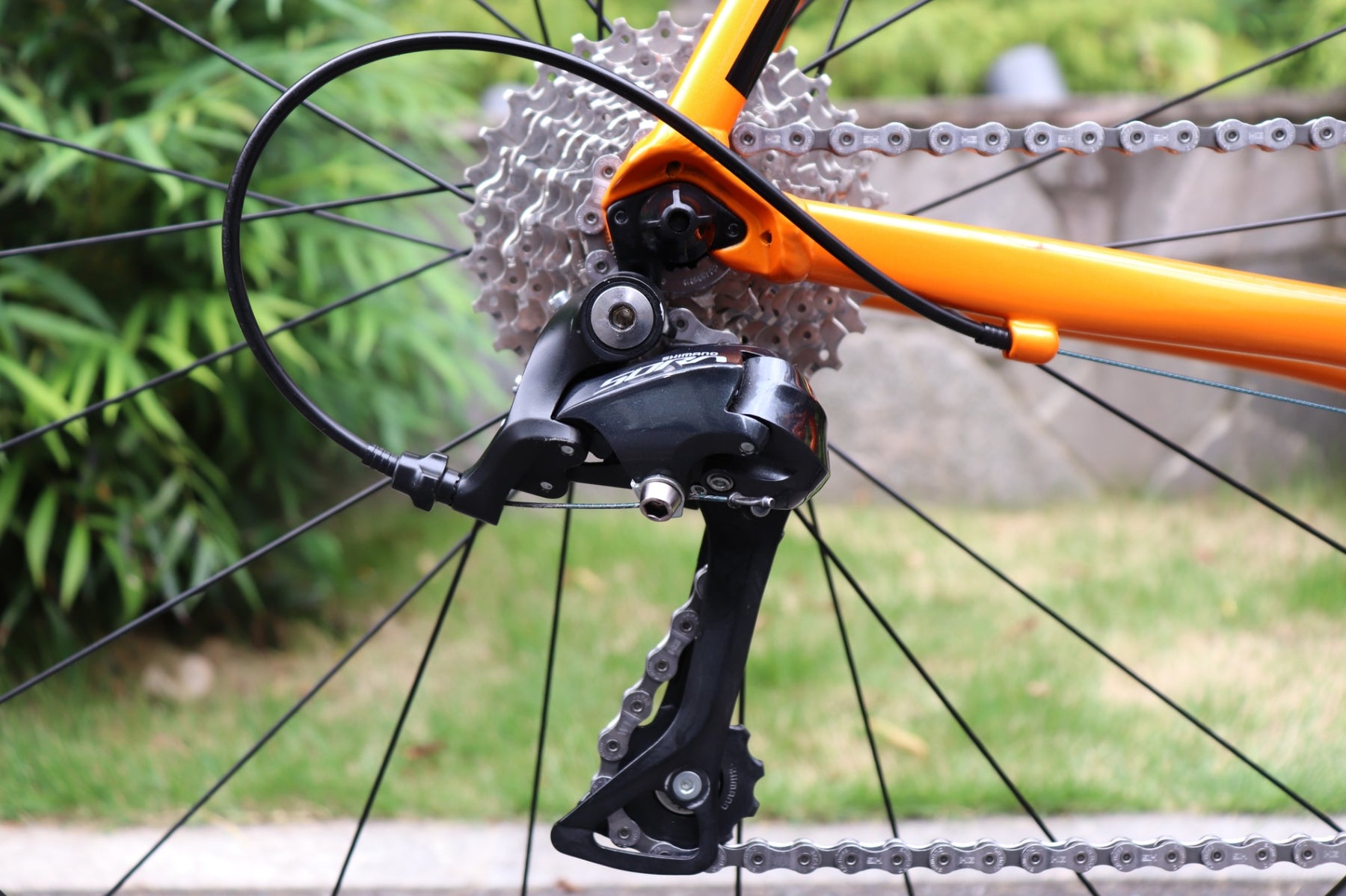 キャノンデール CANNONDALE CAAD OPTIMO シマノ ソラ 9S アルミ ロード