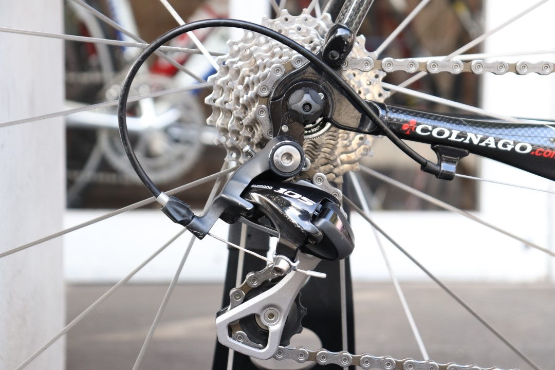 コルナゴ COLNAGO アルテ Alte 2008頃 510サイズ シマノ 105 5600 MIX 10S アルミ カーボンバック ロードバイク 【横浜店】