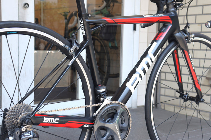 ビーエムシー BMC チームマシン TEAMMACHINE SLR01 2015モデル 48サイズ シマノ アルテグラ 6870 MIX Di2 11S カーボン ロードバイク 【横浜店】