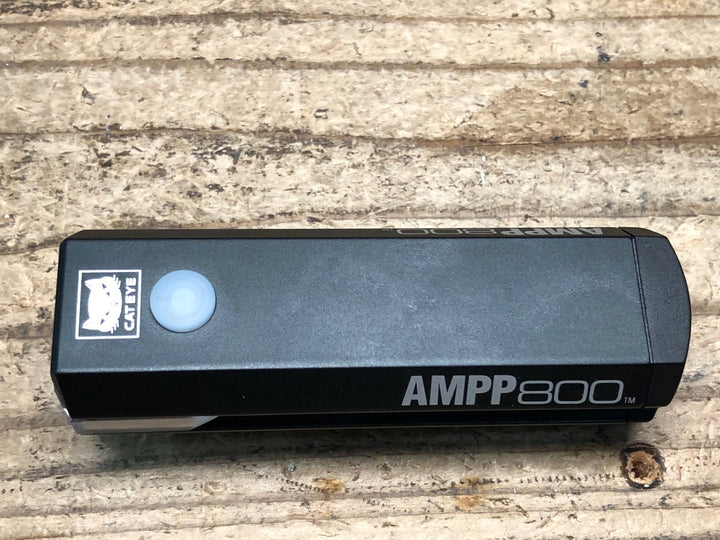 JQ786 キャットアイ CATEYE AMPP800 フロントライト 点灯確認済み