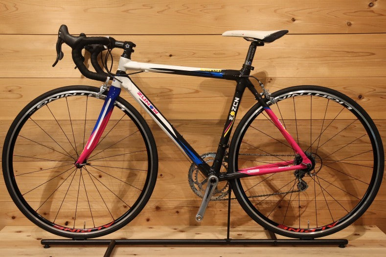 【希少！世界20本限定】 ズノー ZUNOW Z-1 NEXT 2007モデル カンパニョーロ アテナ 11S カーボン ロードバイク 【千葉店】