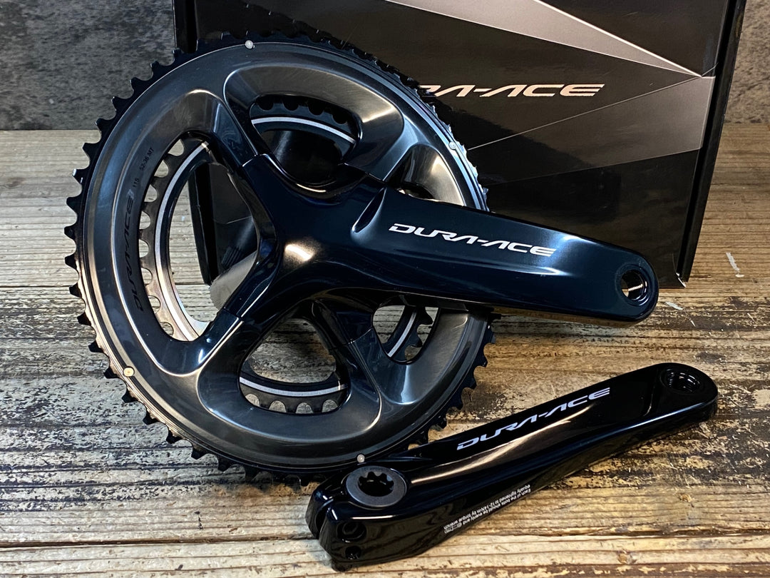 JR631 シマノ SHIMANO デュラエース DURA-ACE FC-R9100 クランクセット 52/36T 165mm