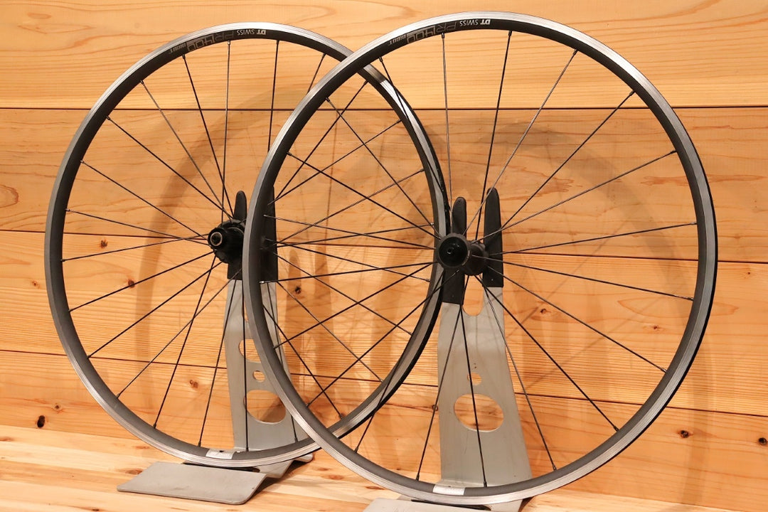 DTスイス DT SWISS PR1400 DICUT アルミ チューブレス ホイールセット シマノ12/11S 18C 【千葉店】