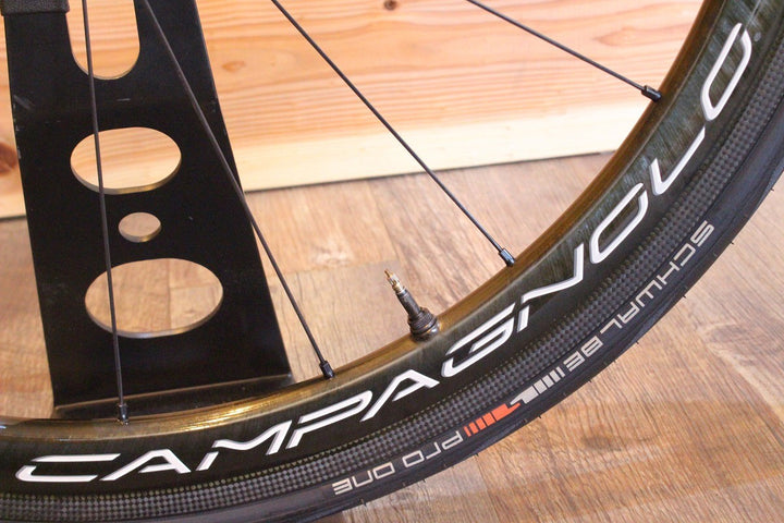 カンパニョーロ CAMPAGNOLO ボーラ BORA WTO 45 カーボン ホイールセット シマノ 11S/12S 【名古屋店】
