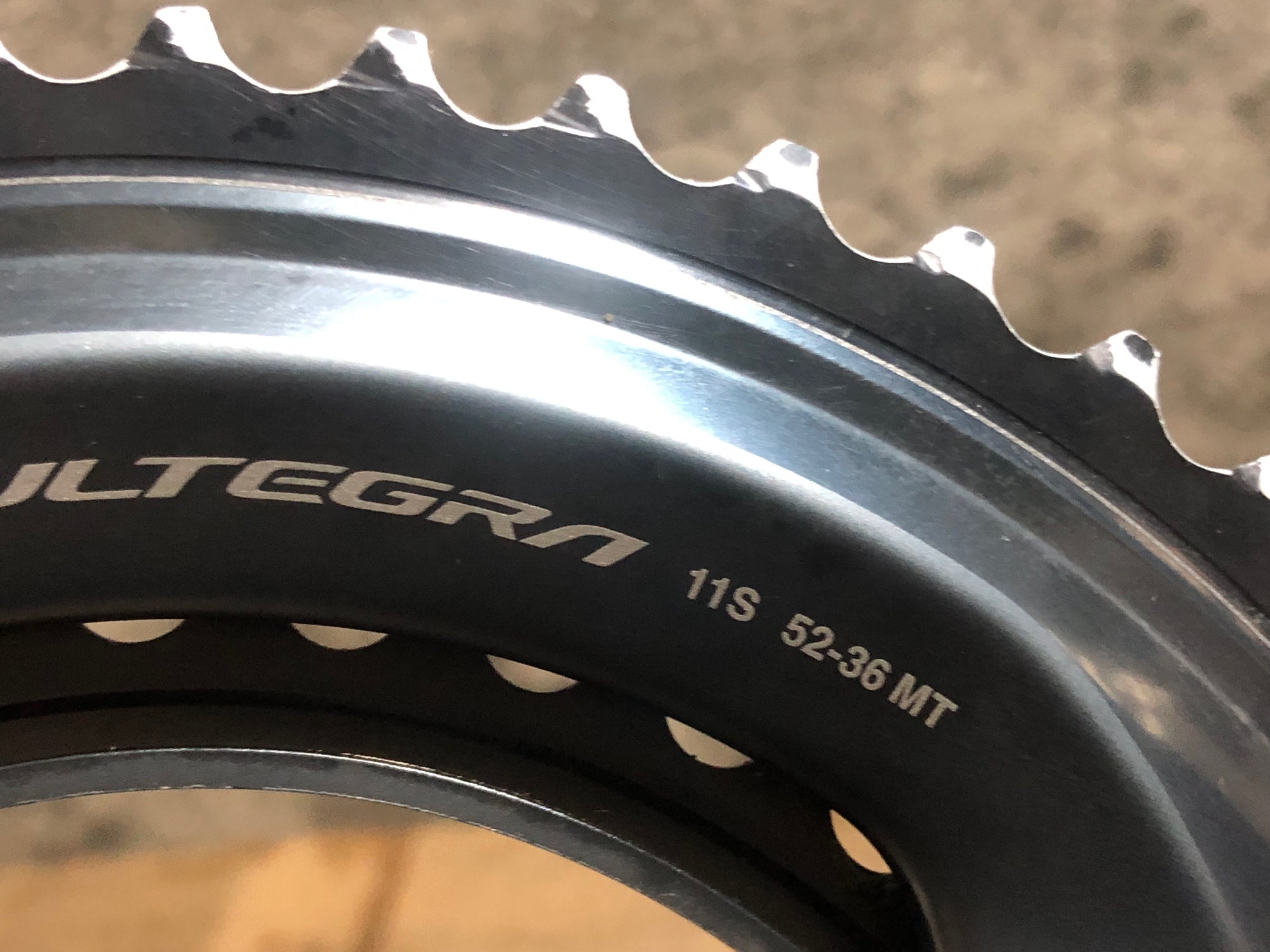 KE938 シマノ SHIMANO アルテグラ ULTEGRA FC-R8000 クランクセット